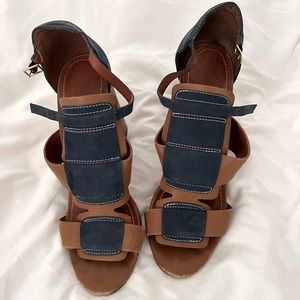 Elizabeth & James block heels